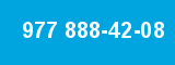 977 888-42-08 977 888-42-08